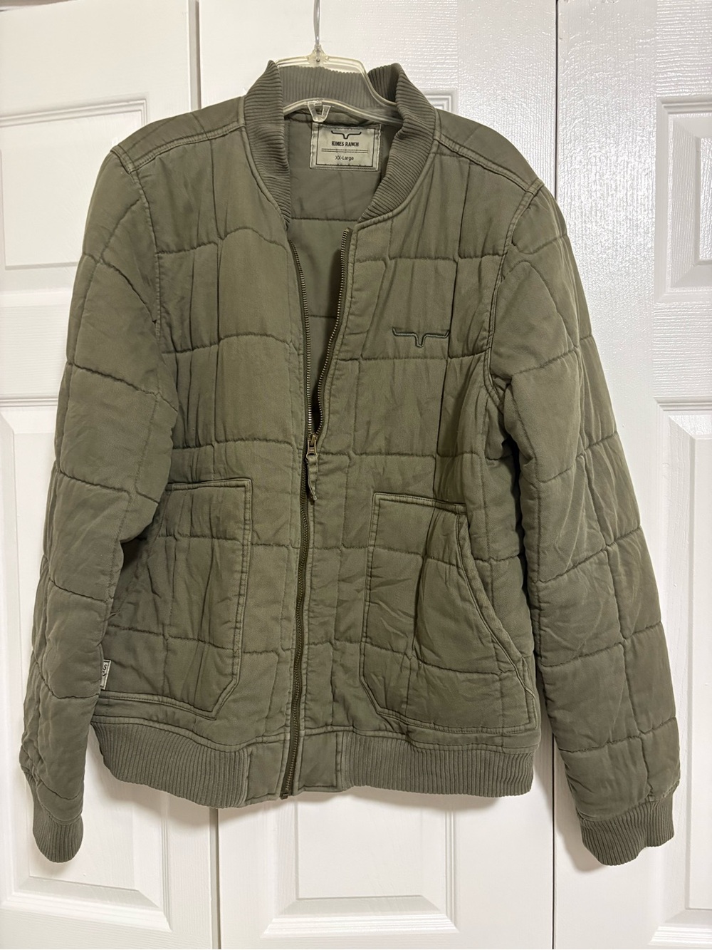 Kimes Ranch Quilted Womens Barn Jacket